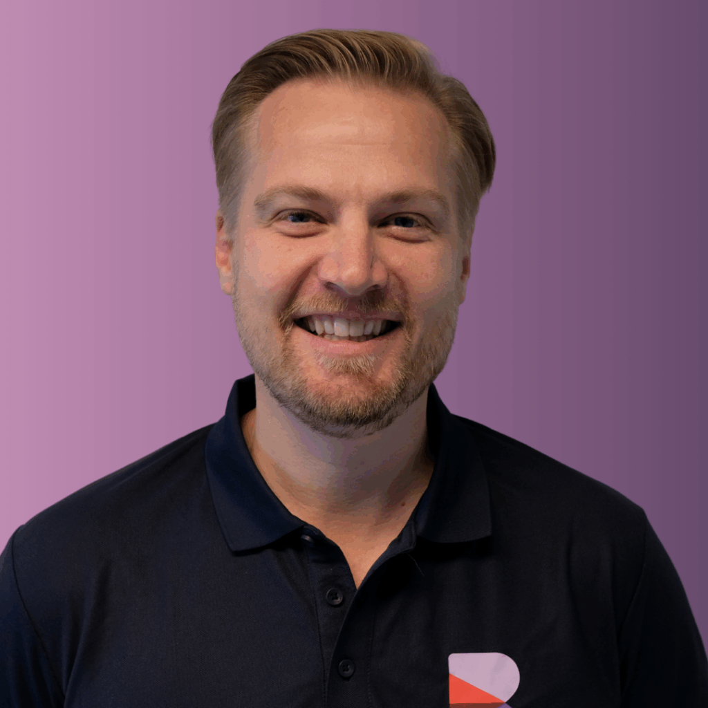 Fysioterapeut Tommy Sandstad